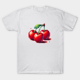 Cherry Fruit Harvest Field Product Sweet Vintage Since T-Shirt